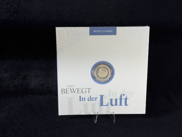 Numisfolder 2019 Almanya 10 Euro Hatıra Sikkesi & İlk Gün Damgalı Pul