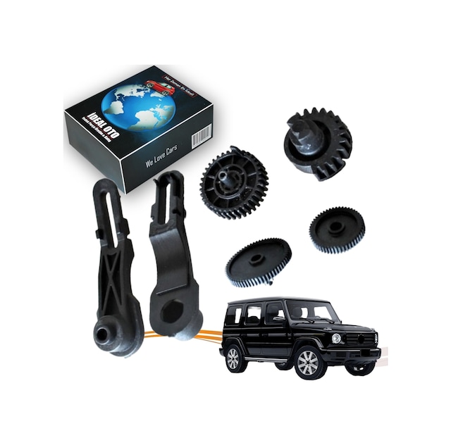 Mercedes G Sınıfı W463 2018-2024 Kalorifer Klima Havalandırma Motor Dişli Tamir Takımı