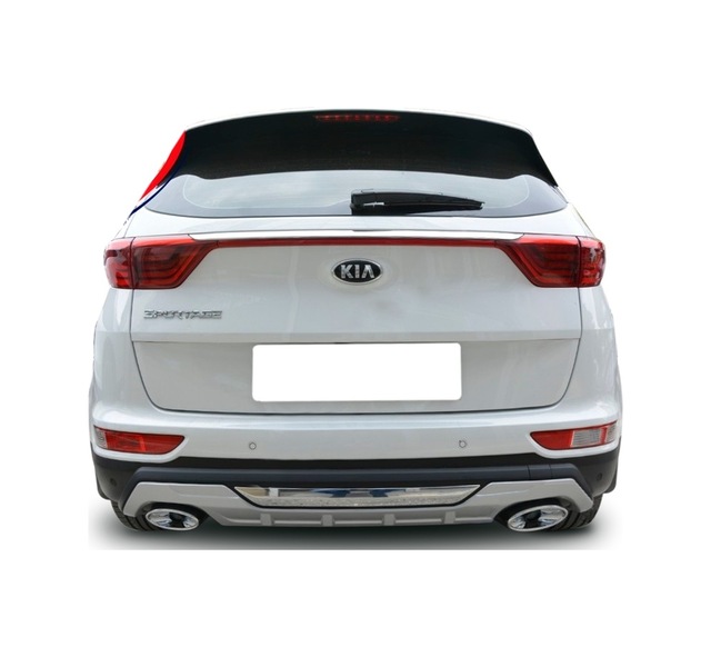 Kia Sportage Arka Difüzör Tampon Koruma 2016 - 2017- 2018