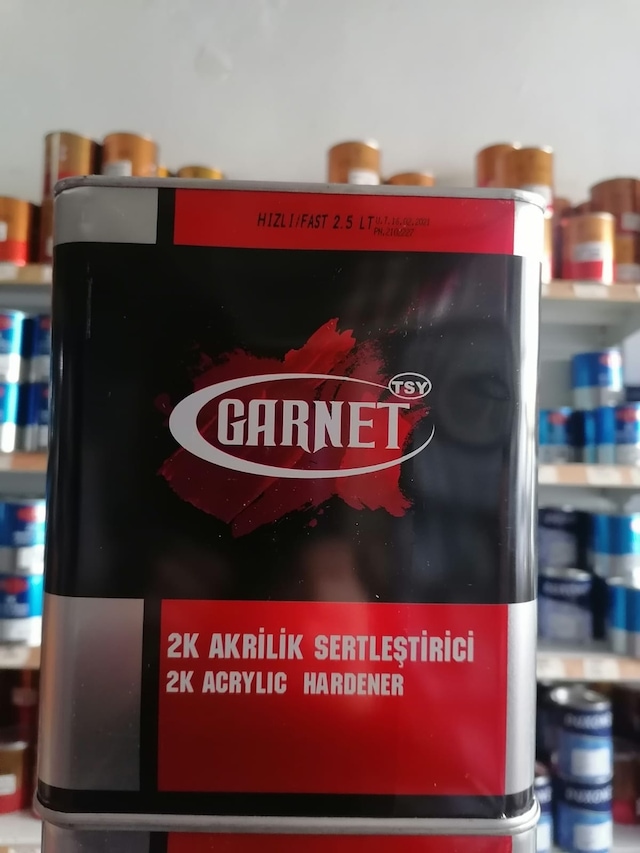 Carnet 2K Akrilik Hardener Sertleştirici 2.5 Lt Hızlı