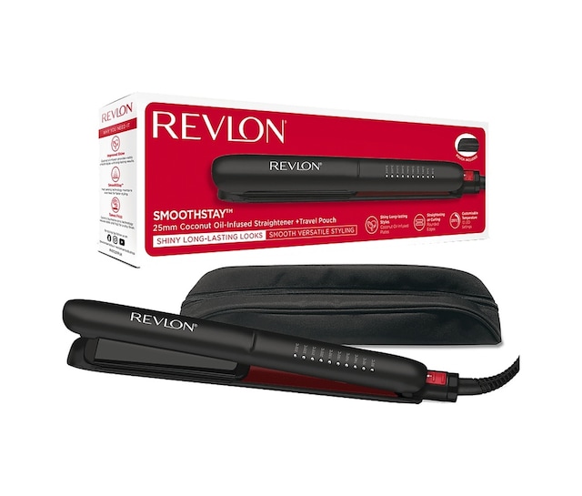 Revlon RVST2211PE Hindistan Cevizi Yağlı Saç Düzleştirici