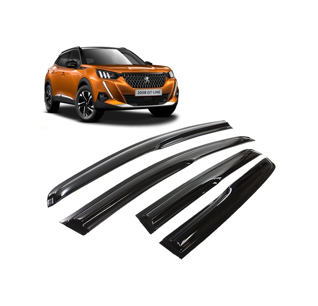 Peugeot 2008 Mügen Cam Rüzgarlığı 2020 Sonrası 4 Lü Takım N11.32845