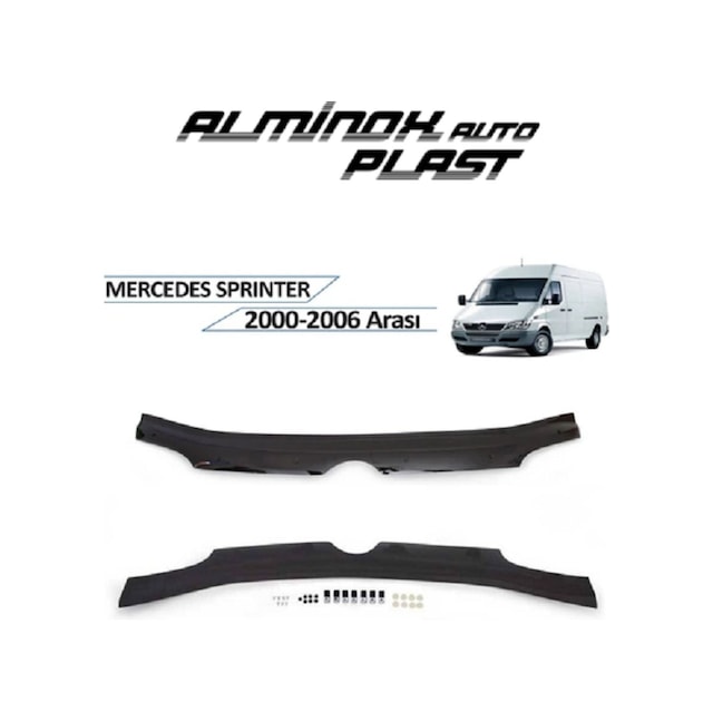 Mercedes Sprınter W901 Uyumlu Kaput Rüzgarlığı 1998-2006