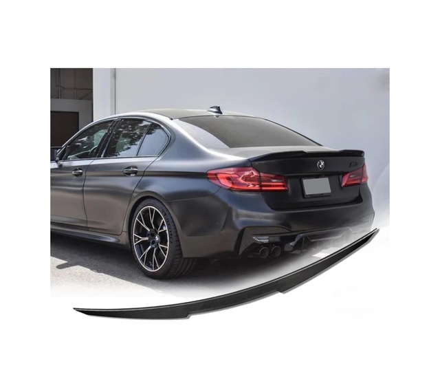 Bmw G30 2018-2020 Uyumlu Yarasa M4 Spoiler İthal Pianoblack Boyalı Spoiler