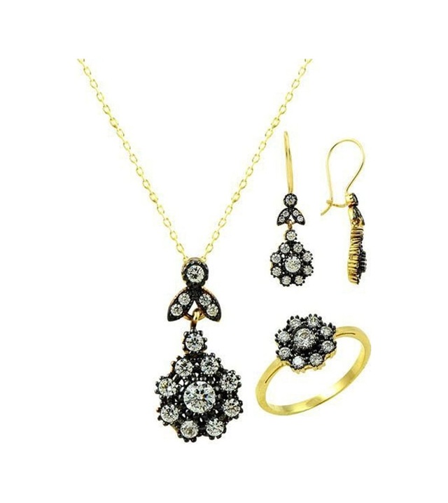 Üçlü Set Papatyalar 7,94 Gram 14 Ayar Altın