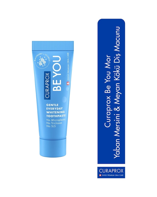 Be You Mor / Yaban Mersini&meyan Kökü Diş Macunu 10ml