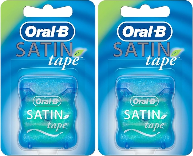 Oral-b Diş İpi Satin Tape 25 M 2 Paketi
