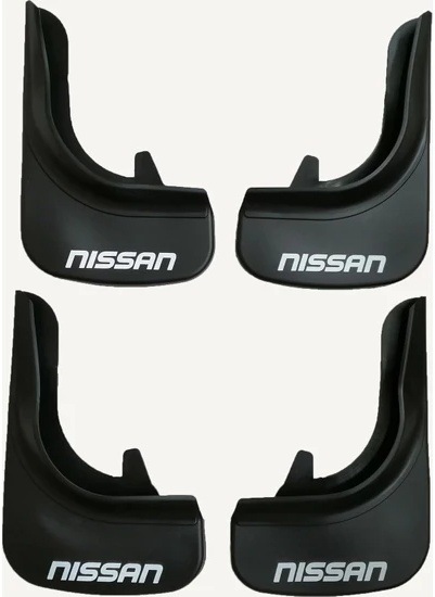 Nissan Tüm Modellere Uygun Ön - Arka Paçalık Tozluk Çamurluk 4'lü N11.3099