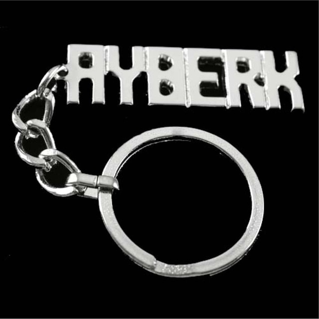 Ayberk - 120 - - Spt-gld - İsimli Anahtarlık Çok Renkli