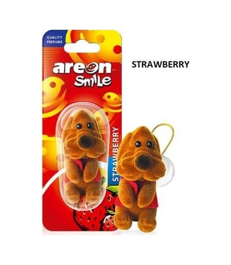 Areon Smile Asma Koku Ayıcık Strawberry