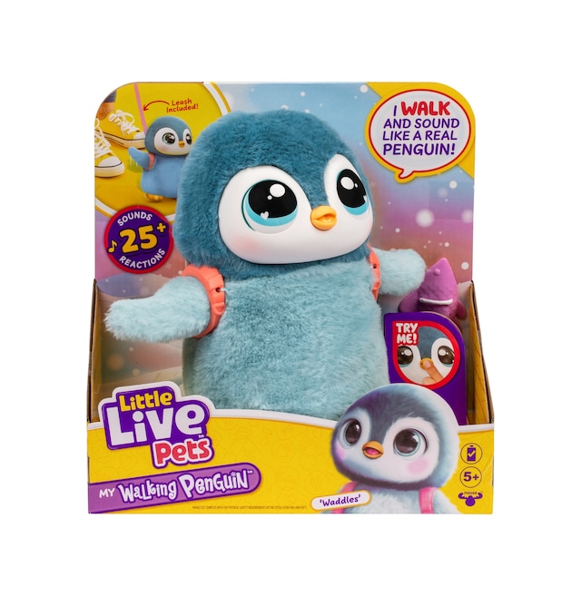Little Live Pets Yürüyen Penguen 26535