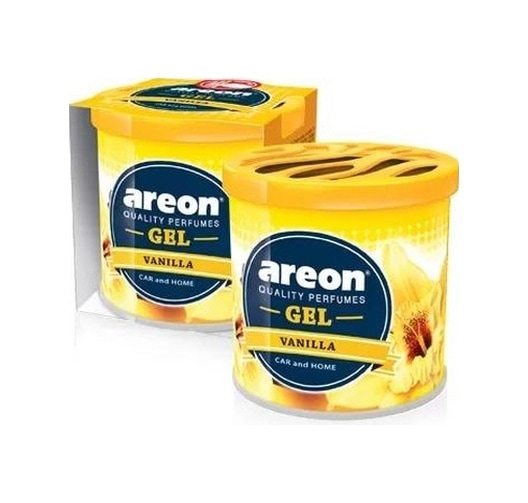 Areon Gel Can Vanılla Bardaklık Oto Araç Kokusu
