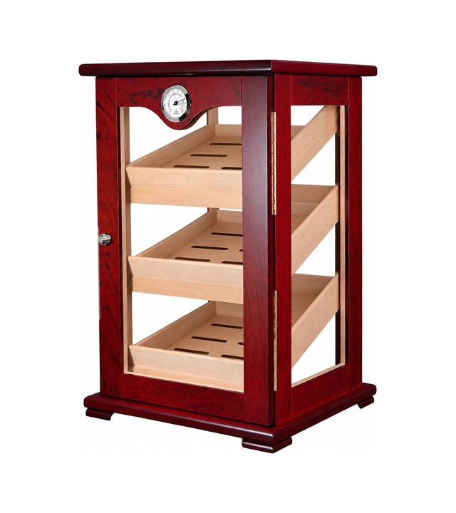 Falconetti Gastro 3 Kat Humidor Puro Kutusu Kabinet Ra59kr