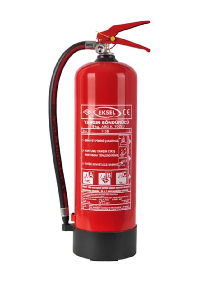 Yangın Tüpü 6kg Abc Tip - 85093275