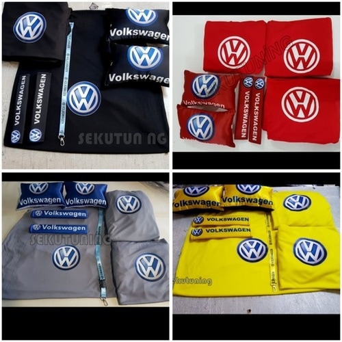 Volkswagen Servis Kılıf,Boyun Yastık,Kemer Ped,Ayna Ipi Hediyesi (412742593)