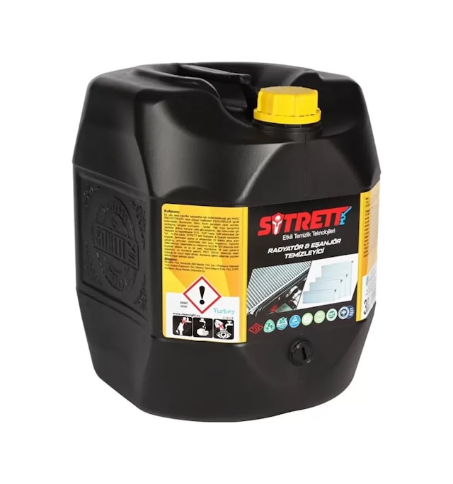 Sitrett Mx Radyatör & Eşanjör Temizleyici Endüstriyel 20 Kg