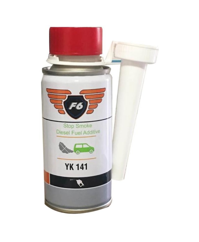 F6 Stop Smoke Diesel Fuel Additive YK 141 150 ML