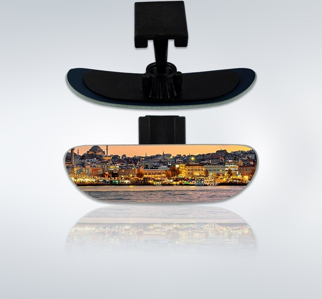 Ova-3 Dik-Eğik Kollu Universal Iç Dikiz Aynası 16X4 Cm