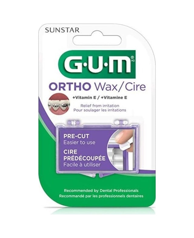 Gum Sunstar Gum Ortho Wax Diş Mumu