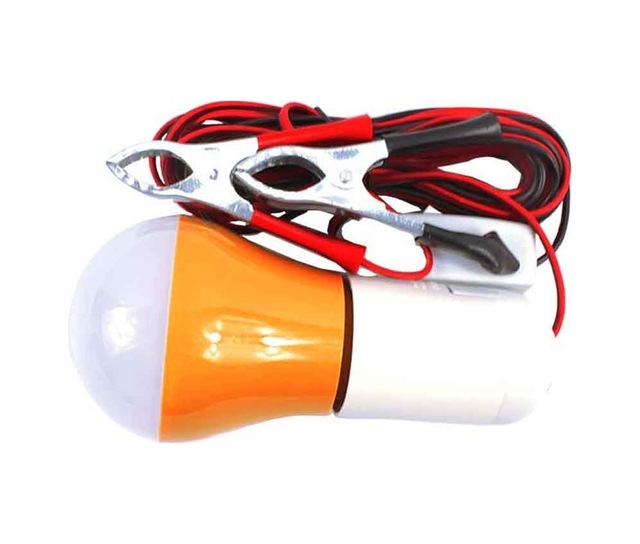 4 Metre 12v 5w Çok Amaçlı Seyyar Lamba - Anahtarlı Led Ampul