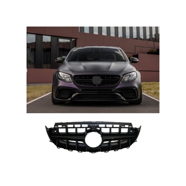 Mercedes E Serisi W213 Amg E63s Panjur 2016 2020 Komple Siyah