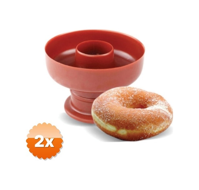 2 Adet Donut Kalıbı