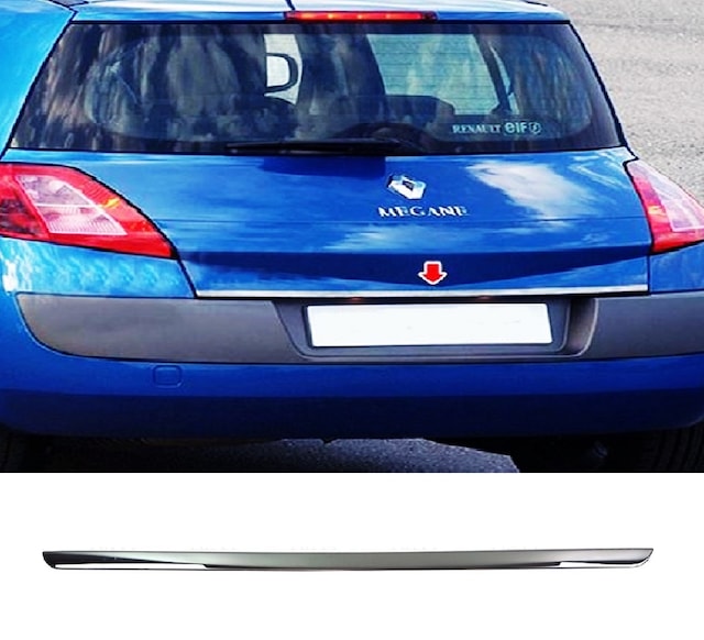 Renault Megane 2 Hb Krom Bagaj Alt Çıta 2002-2008 Arası P.çelik