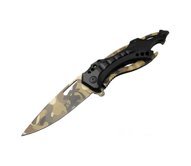 Fst-3034-a Açacaklı Çakı Km.çöl 20 Cm Manuel, Kemerlikli