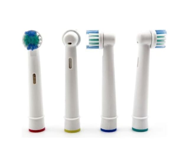 Oral-B Şarjlı Diş Fırçası Uyumlu 4 Adet Yedek Başlık