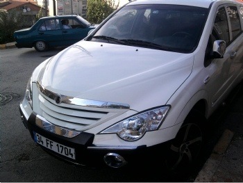 Ssangyong Ön Panjur Boyasız