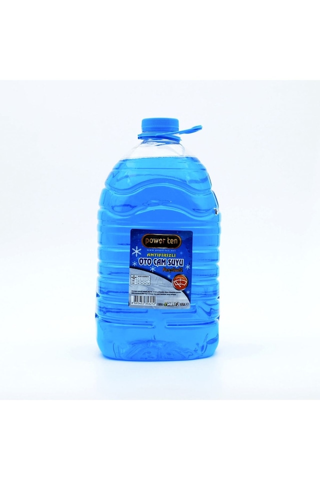 Kışlık Oto Cam Suyu 5 Litre