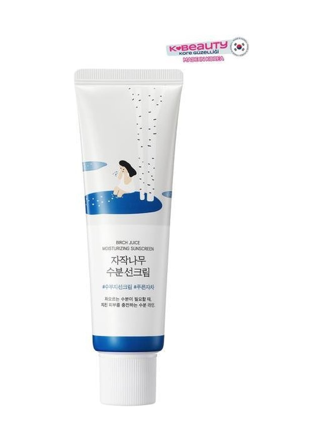 Round Lab Birch Juice Nemlendirici Aydınlatıcı Yüz Güneş Kremi 50 Ml