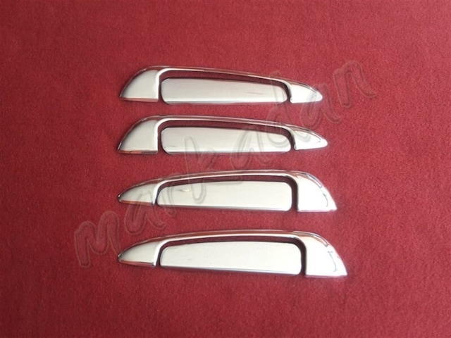 Db Chrome Fiat Linea Kapı Kolu Nikelajı 2006-2018 4 Kapı 8 Parça