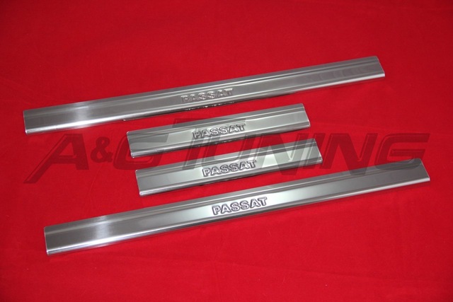 Vw Passat 3C Krom Kapı Eşiği Takımı 2005-2011 Paslanmaz Çelik N11.189