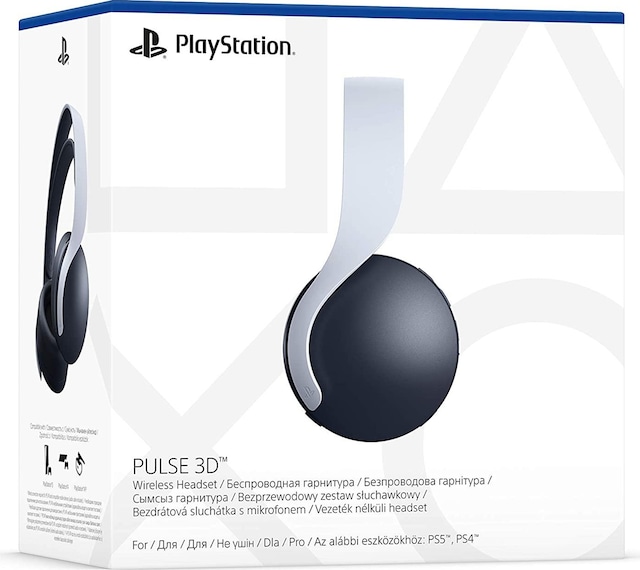 Playstation 5 Pulse 3D Wireless Headset Ps5 Kulaklık