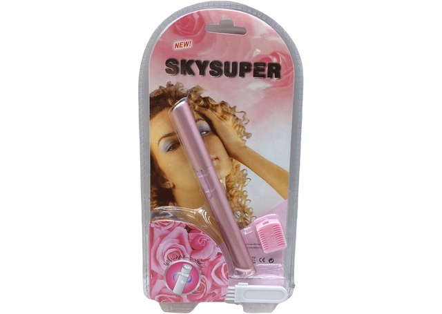 Skysuper Pembe Pilli Yanak Kıl Alma Makinası 5691