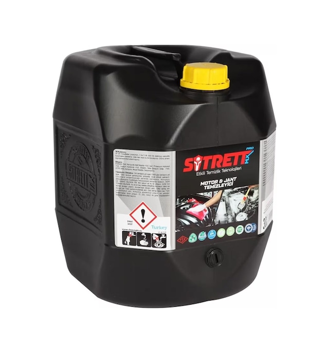 Sitrett Mx Motor & Kaporta & Jant Temizleyici Pro 20 Kg