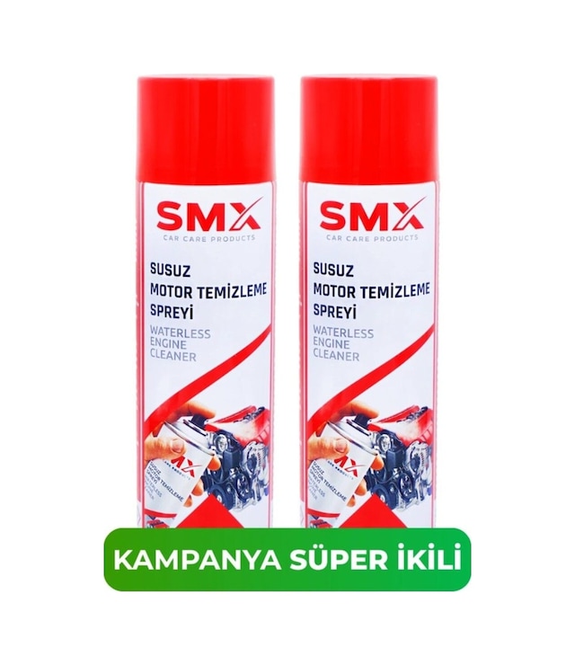 Susuz Motor Temizleme Spreyi 2 Adet 2x500 Ml