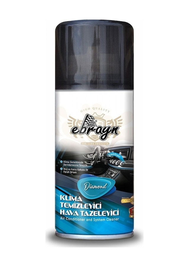Ebrayn Premium Klima Temizleyici Hava Tazeleyici Kokulu 150 ML