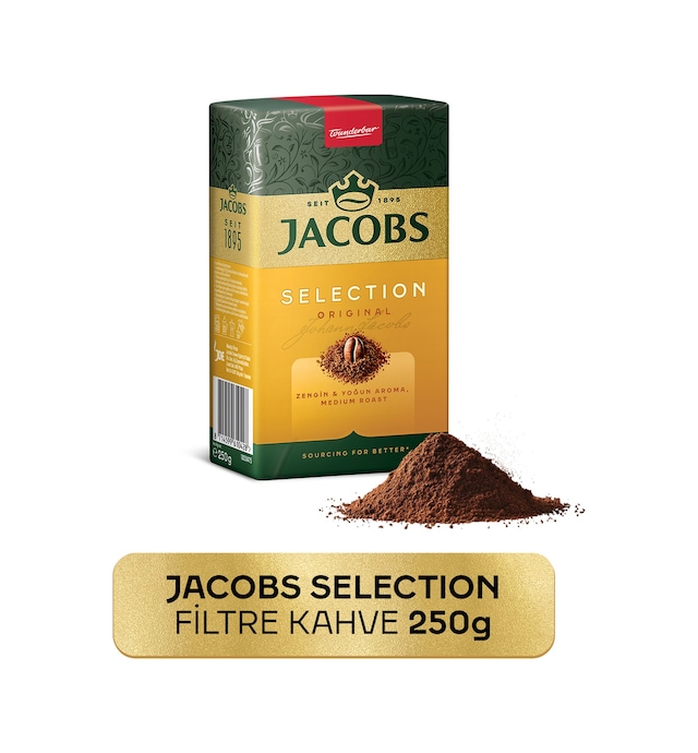 Jacobs Selection Filtre Kahve 250 Gr Filtre