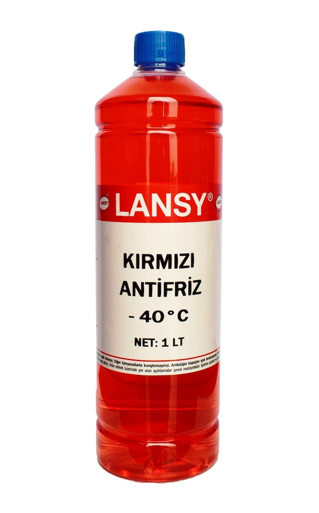 Lansy Kırmızı Antifriz 1 Lt - 40 Derecec