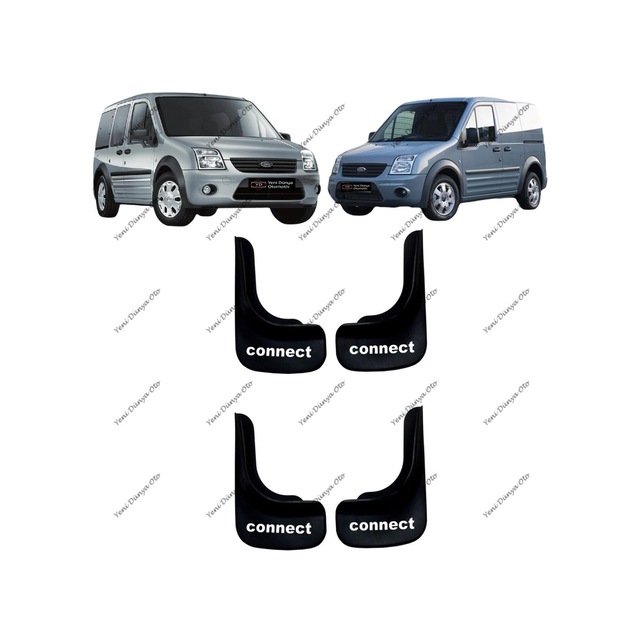 YeniDünyaOto Ford Connect 2002-2013 4'lü Paçalık - Çamurluk - Tozluk FRD1UX024