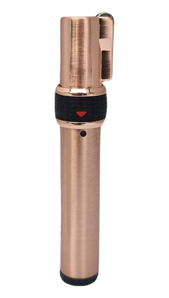 Tek Torch Pürmüz Bronz Puro Çakmağı