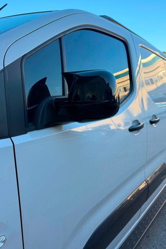 Rifter-combo-berlingo-proace-doblo Yeni Kasa Uyumlu Yarasa Ayna Kapağı İthal Ürün Abs Plastik A+ Kalite