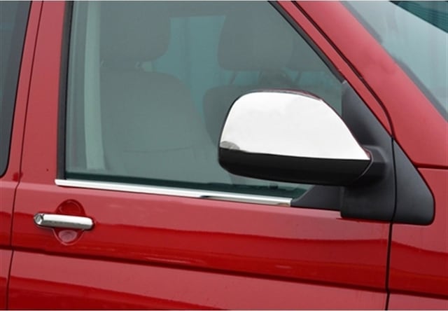 Db Chrome Vw T5 Multivan Cam Çıtası Nikelajı 2003-2014 2 Parça P.
