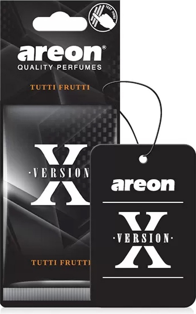 Areon X Version Tutti Frutti Oto Araç Kokusu