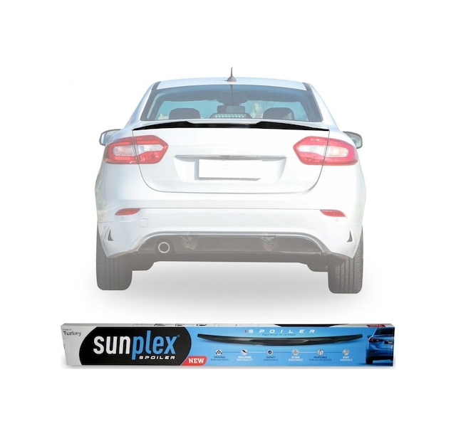 Renault Fluence Bagaj Spoiler Pıano Black