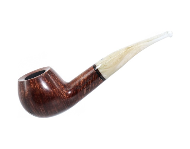 Talamona Revolution Onyx 9mm. Filtreli Akrilik Saplı Pipo 104026