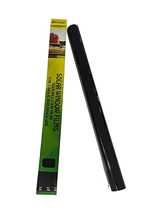 Çizilmez Cam Filmi 50 Cm X 6 Metre Black Siyah 1p 1 Adet