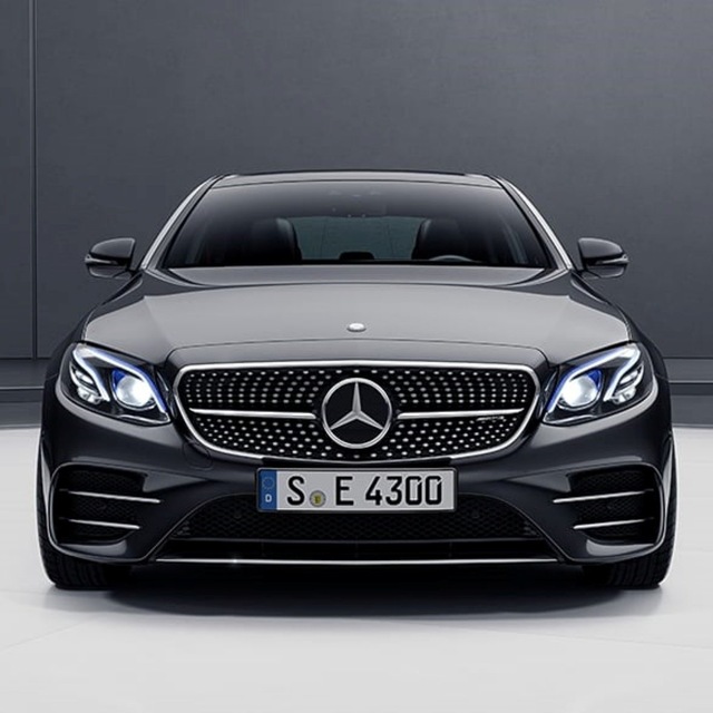 Mercedes E Serisi W213 Diamond Ön Panjur 2016-2019 Arası Uyumlu